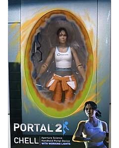 NECA PLAYER SELECT PORTAL 2 7インチアクションフィギュア CHELL